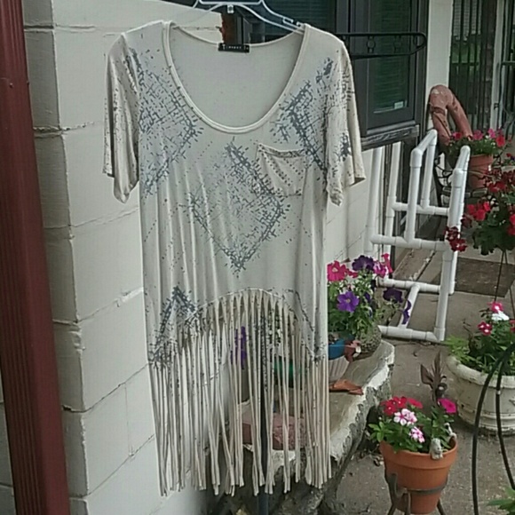 T Party Tops - Boho hippie t-shirt